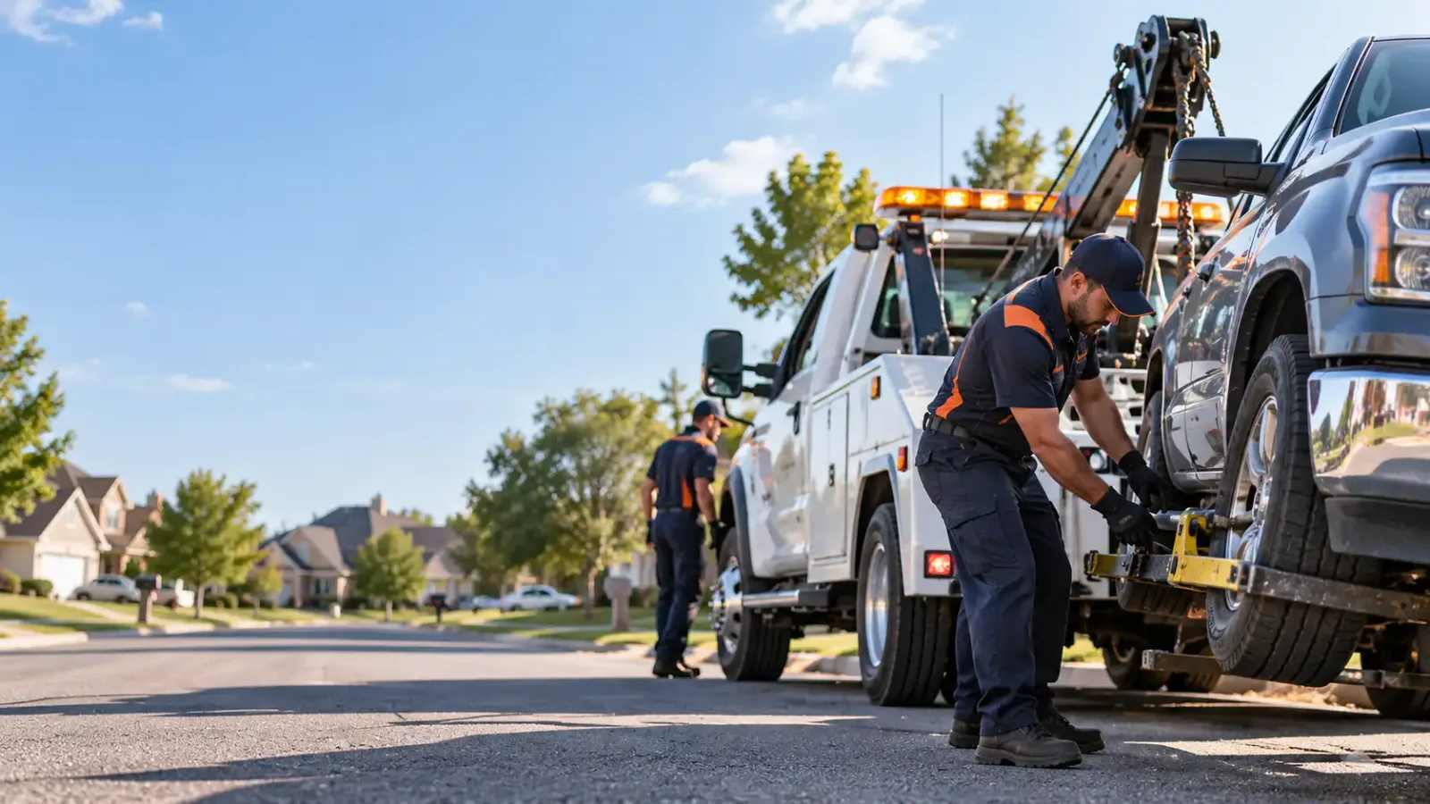 Wheel Lift Towing in Evergreen Park, IL